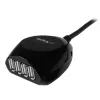 StarTech.com 15 m aktywny kabel USB 2.0 z 4-portowym hubem