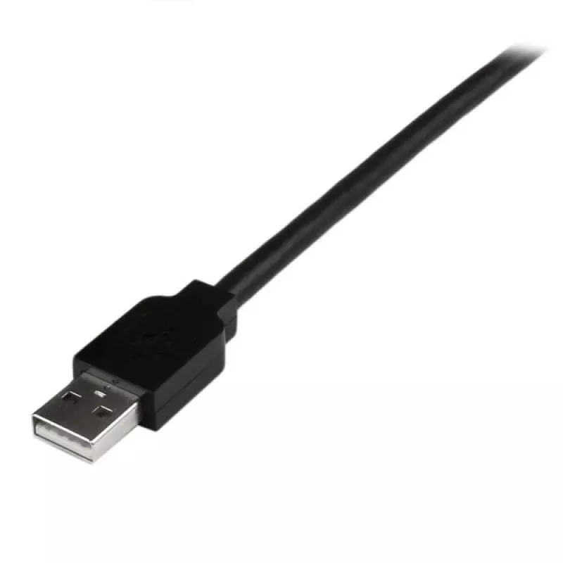 StarTech.com 15 m aktywny kabel USB 2.0 z 4-portowym hubem