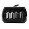 StarTech.com 15 m aktywny kabel USB 2.0 z 4-portowym hubem