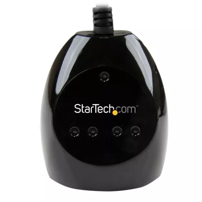StarTech.com 15 m aktywny kabel USB 2.0 z 4-portowym hubem