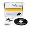 StarTech.com USB 2.0 AC600 Mini dwupasmowa bezprzewodowa karta sieciowa Wireless-AC - 1T1R adapter Wi-Fi 802.11ac