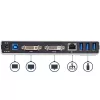 Stacja dokująca StarTech.com Dual-Monitor USB 3.0 z DVI i pionową podstawą
