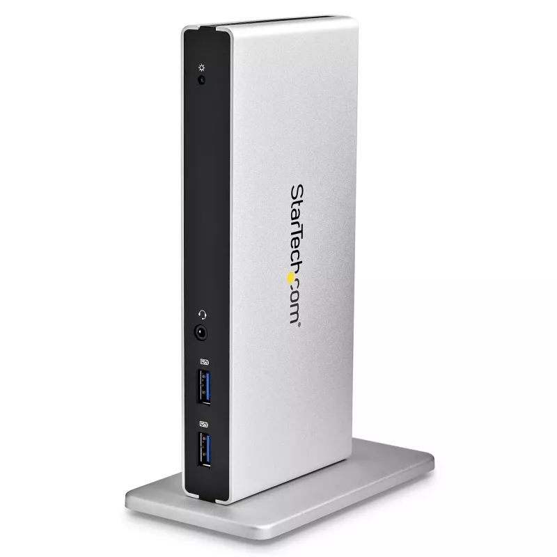 Stacja dokująca StarTech.com Dual-Monitor USB 3.0 z DVI i pionową podstawą