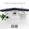 Stacja dokująca StarTech.com Dual-Monitor USB 3.0 z DVI i pionową podstawą