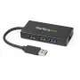 StarTech.com 3-Port Portable USB 3.0 Hub plus Gigabit Ethernet - ST3300GU3B