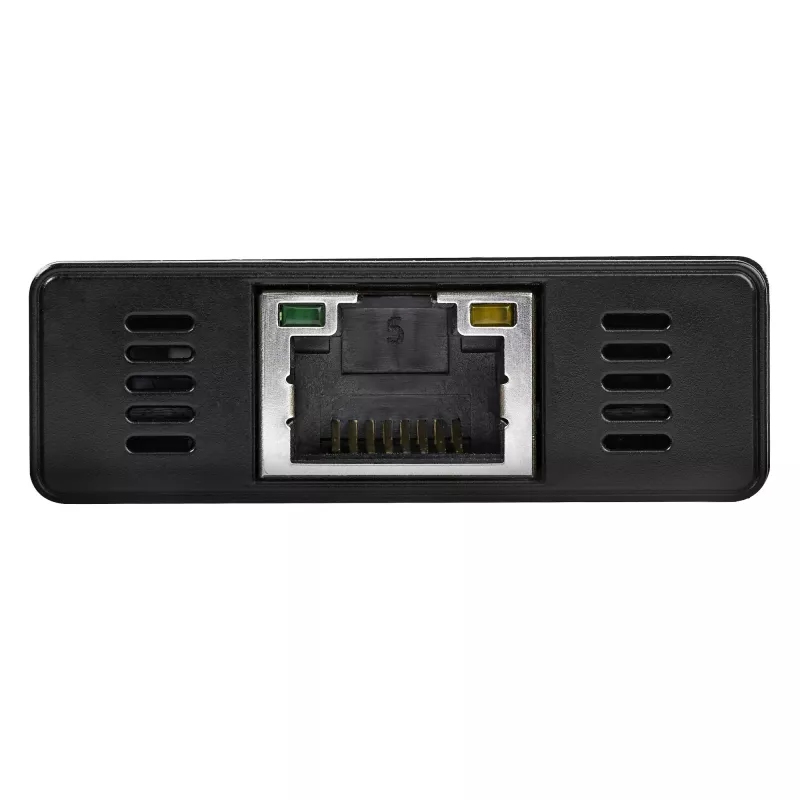StarTech.com 3-Port Portable USB 3.0 Hub plus Gigabit Ethernet - ST3300GU3B