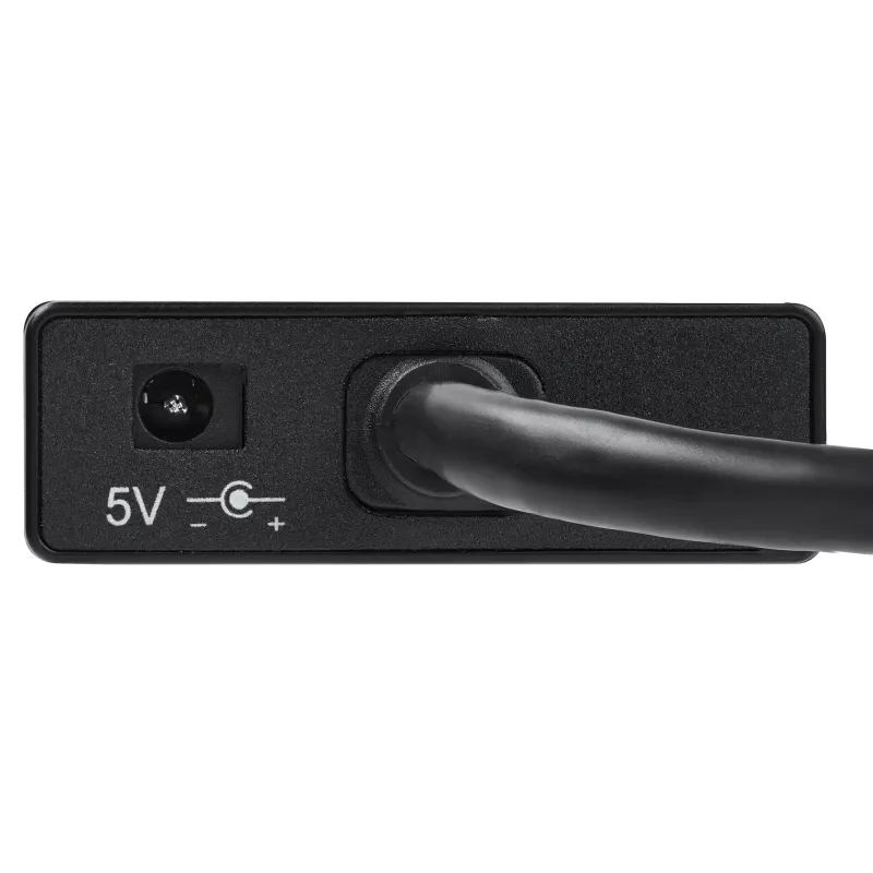 StarTech.com 3-Port Portable USB 3.0 Hub plus Gigabit Ethernet - ST3300GU3B