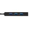 StarTech.com 3-Port Portable USB 3.0 Hub plus Gigabit Ethernet - ST3300GU3B