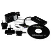 StarTech.com 3-Port Portable USB 3.0 Hub plus Gigabit Ethernet - ST3300GU3B