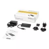 StarTech.com 3-Port Portable USB 3.0 Hub plus Gigabit Ethernet - ST3300GU3B