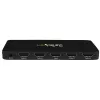 StarTech.com 4K HDMI 4-Port Video Splitter – 1x4 HDMI Splitter z solidną aluminiową obudową – 4K 30Hz