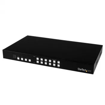 StarTech.com 4x4 przełącznik matrycowy HDMI z funkcją obraz-w-obrazie i ścianą wideo