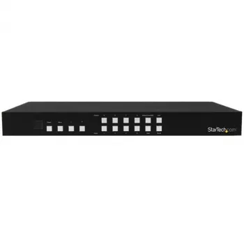 StarTech.com 4x4 przełącznik matrycowy HDMI z funkcją obraz-w-obrazie i ścianą wideo