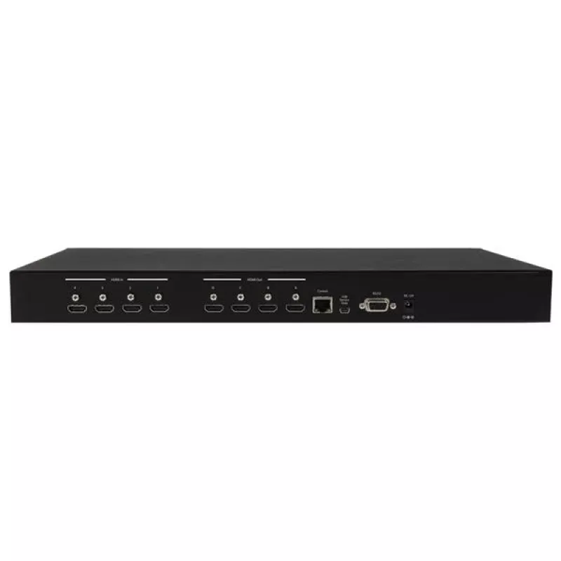 StarTech.com 4x4 przełącznik matrycowy HDMI z funkcją obraz-w-obrazie i ścianą wideo