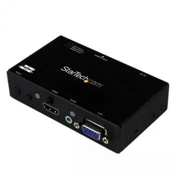 StarTech.com 2x1 HDMI + VGA do HDMI Converter Switch z automatycznym i priorytetowym przełączaniem – 1080p