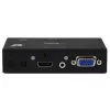 StarTech.com 2x1 HDMI + VGA do HDMI Converter Switch z automatycznym i priorytetowym przełączaniem – 1080p