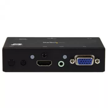 StarTech.com 2x1 HDMI + VGA do HDMI Converter Switch z automatycznym i priorytetowym przełączaniem – 1080p