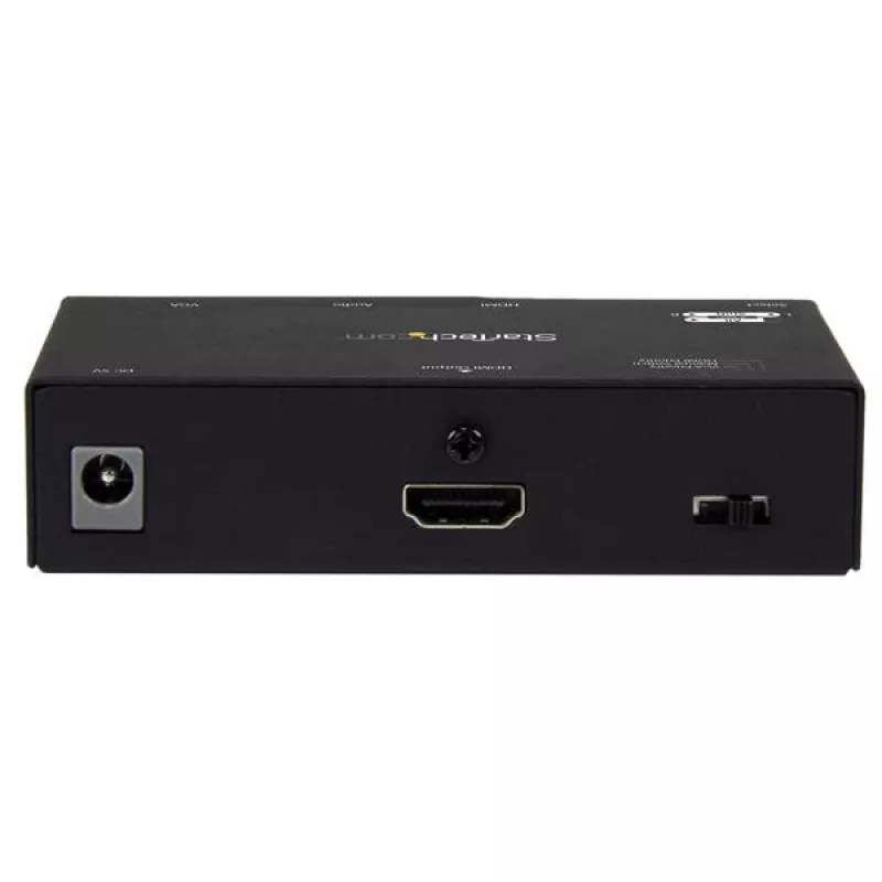 StarTech.com 2x1 HDMI + VGA do HDMI Converter Switch z automatycznym i priorytetowym przełączaniem – 1080p