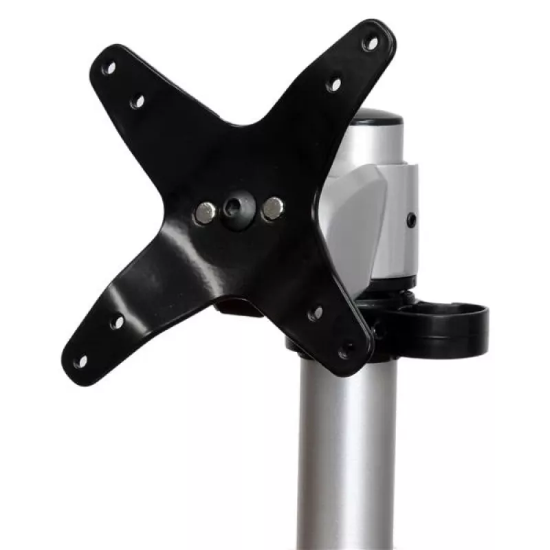 StarTech.com Uchwyt do monitora na biurko – regulacja wysokości – stal – do monitorów do 34 cali (14 kg/30,9 funta)