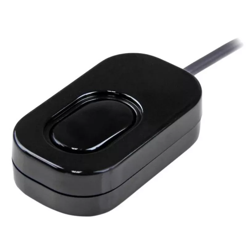 StarTech.com 2-portowy kabel VGA USB KVM Switch - zasilany przez USB z przełącznikiem zdalnym