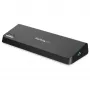 StarTech.com USB 3.0 Docking Station Dual Monitor z HDMI i 4K DisplayPort – USB 3.0 do 4x USB-A, Ethernet, HDMI i DP – Uniwersalna stacja dokująca USB Type A do laptopów dla Mac i Windows