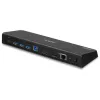StarTech.com USB 3.0 Docking Station Dual Monitor z HDMI i 4K DisplayPort – USB 3.0 do 4x USB-A, Ethernet, HDMI i DP – Uniwersalna stacja dokująca USB Type A do laptopów dla Mac i Windows