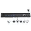 StarTech.com USB 3.0 Docking Station Dual Monitor z HDMI i 4K DisplayPort – USB 3.0 do 4x USB-A, Ethernet, HDMI i DP – Uniwersalna stacja dokująca USB Type A do laptopów dla Mac i Windows