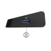 StarTech.com USB 3.0 Docking Station Dual Monitor z HDMI i 4K DisplayPort – USB 3.0 do 4x USB-A, Ethernet, HDMI i DP – Uniwersalna stacja dokująca USB Type A do laptopów dla Mac i Windows