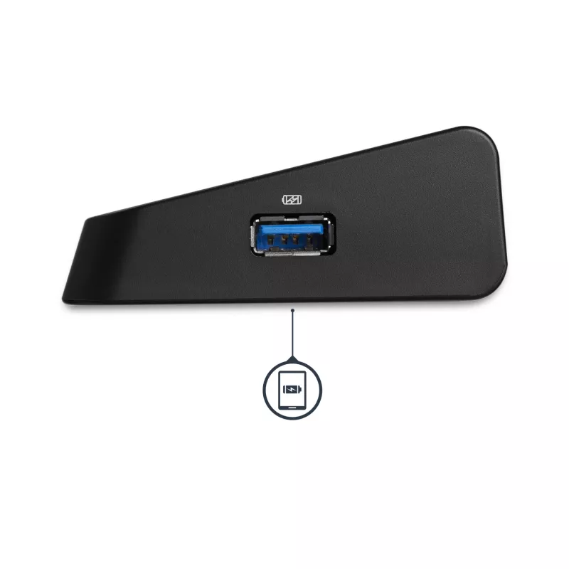 StarTech.com USB 3.0 Docking Station Dual Monitor z HDMI i 4K DisplayPort – USB 3.0 do 4x USB-A, Ethernet, HDMI i DP – Uniwersalna stacja dokująca USB Type A do laptopów dla Mac i Windows