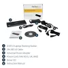 StarTech.com USB 3.0 Docking Station Dual Monitor z HDMI i 4K DisplayPort – USB 3.0 do 4x USB-A, Ethernet, HDMI i DP – Uniwersalna stacja dokująca USB Type A do laptopów dla Mac i Windows