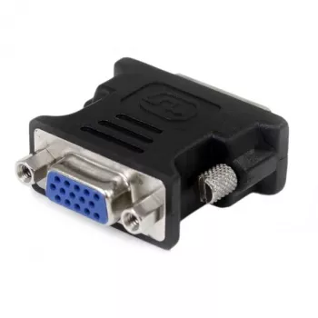 StarTech.com Adapter kablowy DVI na VGA M/Ż - Czarny - 10 szt., DVI-I, VGA, Czarny