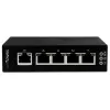 StarTech.com 5-portowy niezarządzalny przemysłowy przełącznik Gigabit Ethernet - montaż na szynie DIN / ścianie