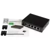 StarTech.com 5-portowy niezarządzalny przemysłowy przełącznik Gigabit Ethernet - montaż na szynie DIN / ścianie
