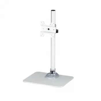 Stojak pod pojedynczy monitor StarTech.com - Regulowany - Stalowy - Srebrny