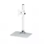 Stojak pod pojedynczy monitor StarTech.com - Regulowany - Stalowy - Srebrny