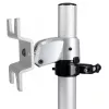 Stojak pod pojedynczy monitor StarTech.com - Regulowany - Stalowy - Srebrny