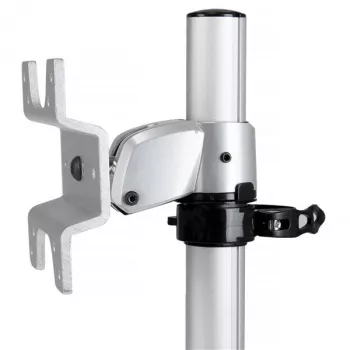Stojak pod pojedynczy monitor StarTech.com - Regulowany - Stalowy - Srebrny