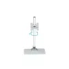 Stojak pod pojedynczy monitor StarTech.com - Regulowany - Stalowy - Srebrny