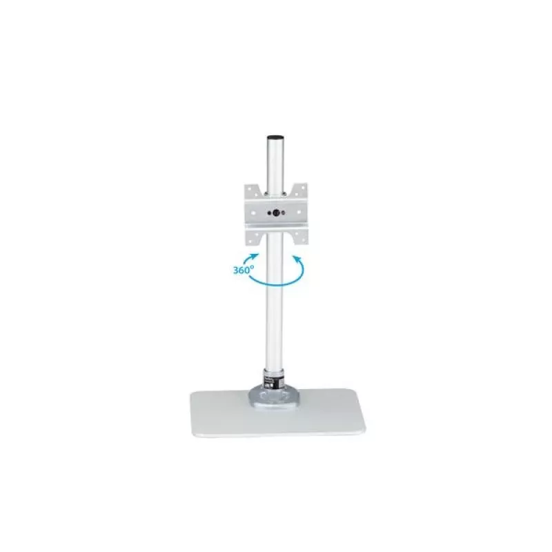 Stojak pod pojedynczy monitor StarTech.com - Regulowany - Stalowy - Srebrny