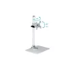 Stojak pod pojedynczy monitor StarTech.com - Regulowany - Stalowy - Srebrny