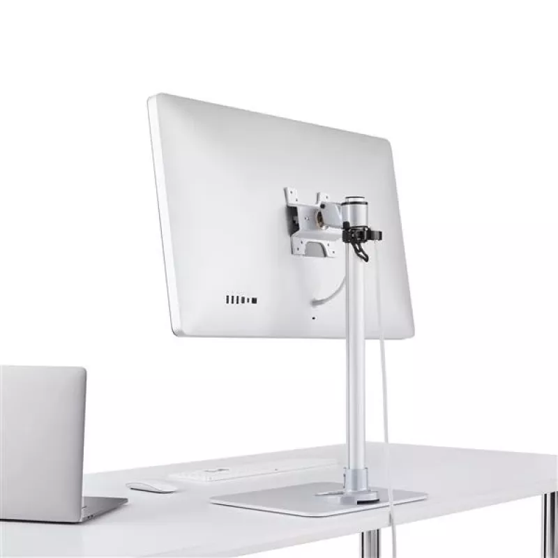 Stojak pod pojedynczy monitor StarTech.com - Regulowany - Stalowy - Srebrny