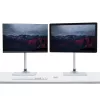 Stojak pod pojedynczy monitor StarTech.com - Regulowany - Stalowy - Srebrny