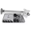Stojak pod pojedynczy monitor StarTech.com - Regulowany - Stalowy - Srebrny