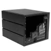 StarTech.com 4-zatokowa aluminiowa beztackowa płyta montażowa hot swap do 4 dysków twardych 3,5 inch SAS II/SATA III - 6 Gb/s HDD