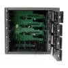 StarTech.com 4-zatokowa aluminiowa beztackowa płyta montażowa hot swap do 4 dysków twardych 3,5 inch SAS II/SATA III - 6 Gb/s HDD