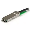StarTech.com MSA Compliant QSFP+ Direct-Attach Twinax kabel - 2 m (6.6 ft)~MSA Uncoded Kompatybilny 2m 40G QSFP+ to QSFP+ Direct Attach Breakout kabel Twinax - 40 GbE QSFP+ miedź DAC 40 Gbps Low Power Passive transceiver Module DAC