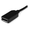 StarTech.com adapter kablowy DMS-59 na dwa DisplayPort 20 cm – Wideo 4K x 2K – Kabel rozgałęźny LFH DMS 59 pin (M) na 2x DisplayPort 1.2 (F) – Karta graficzna LFH do dwóch monitorów DP