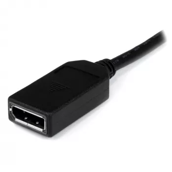 StarTech.com adapter kablowy DMS-59 na dwa DisplayPort 20 cm – Wideo 4K x 2K – Kabel rozgałęźny LFH DMS 59 pin (M) na 2x DisplayPort 1.2 (F) – Karta graficzna LFH do dwóch monitorów DP