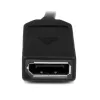 StarTech.com adapter kablowy DMS-59 na dwa DisplayPort 20 cm – Wideo 4K x 2K – Kabel rozgałęźny LFH DMS 59 pin (M) na 2x DisplayPort 1.2 (F) – Karta graficzna LFH do dwóch monitorów DP