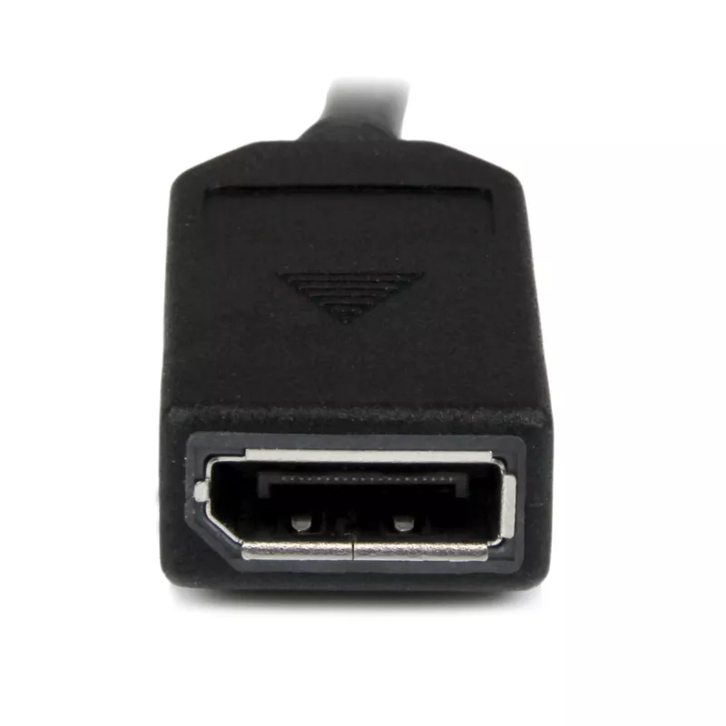 StarTech.com adapter kablowy DMS-59 na dwa DisplayPort 20 cm – Wideo 4K x 2K – Kabel rozgałęźny LFH DMS 59 pin (M) na 2x DisplayPort 1.2 (F) – Karta graficzna LFH do dwóch monitorów DP